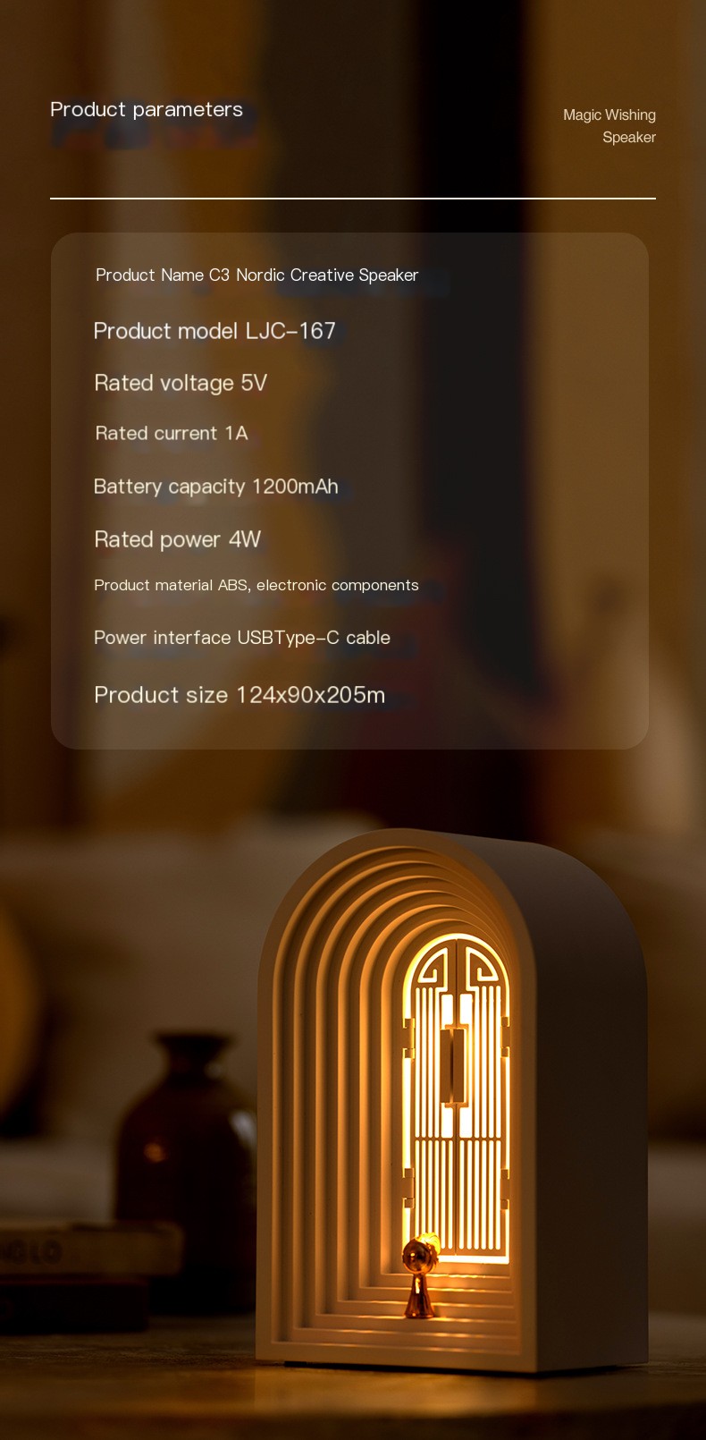 Nordic LED Night Light 11