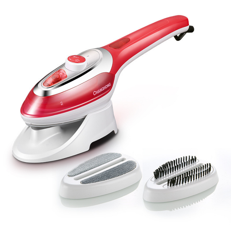 Steam Iron in Action