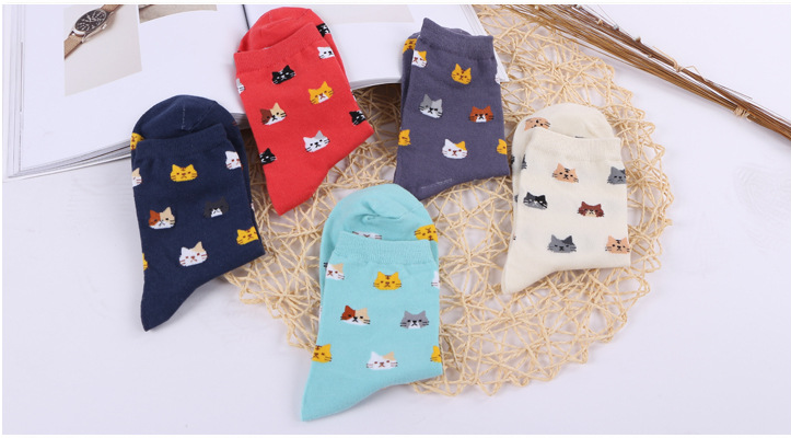 Cat Socks Image 3