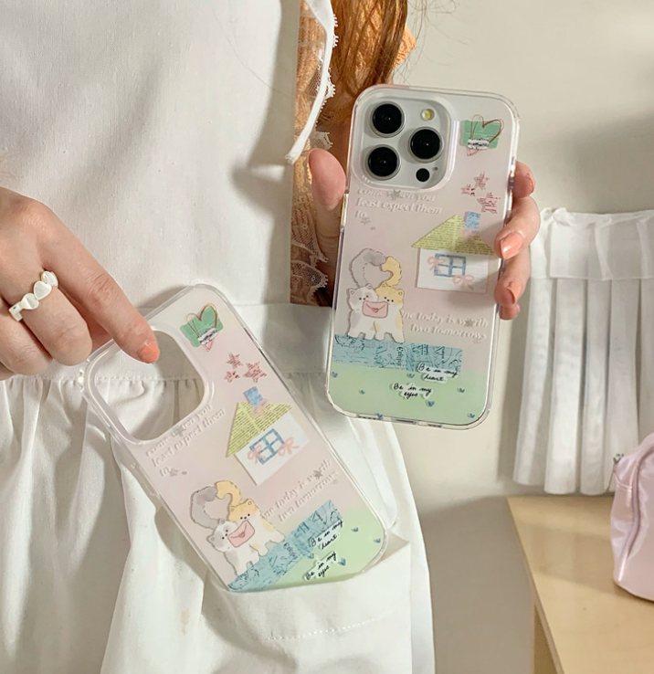 Transparent Phone Case 2