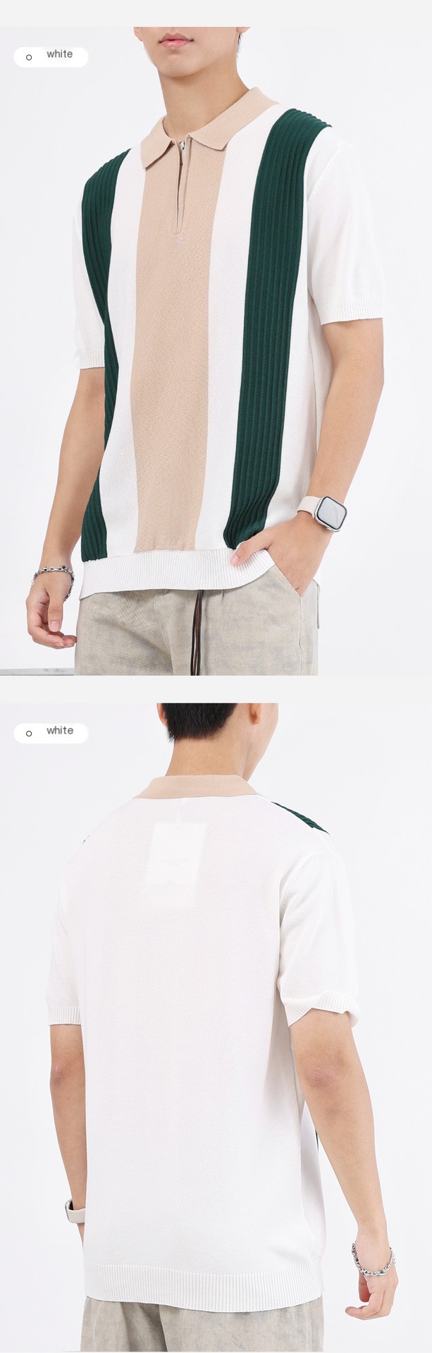 Paul Knit Polo Shirt Image 9