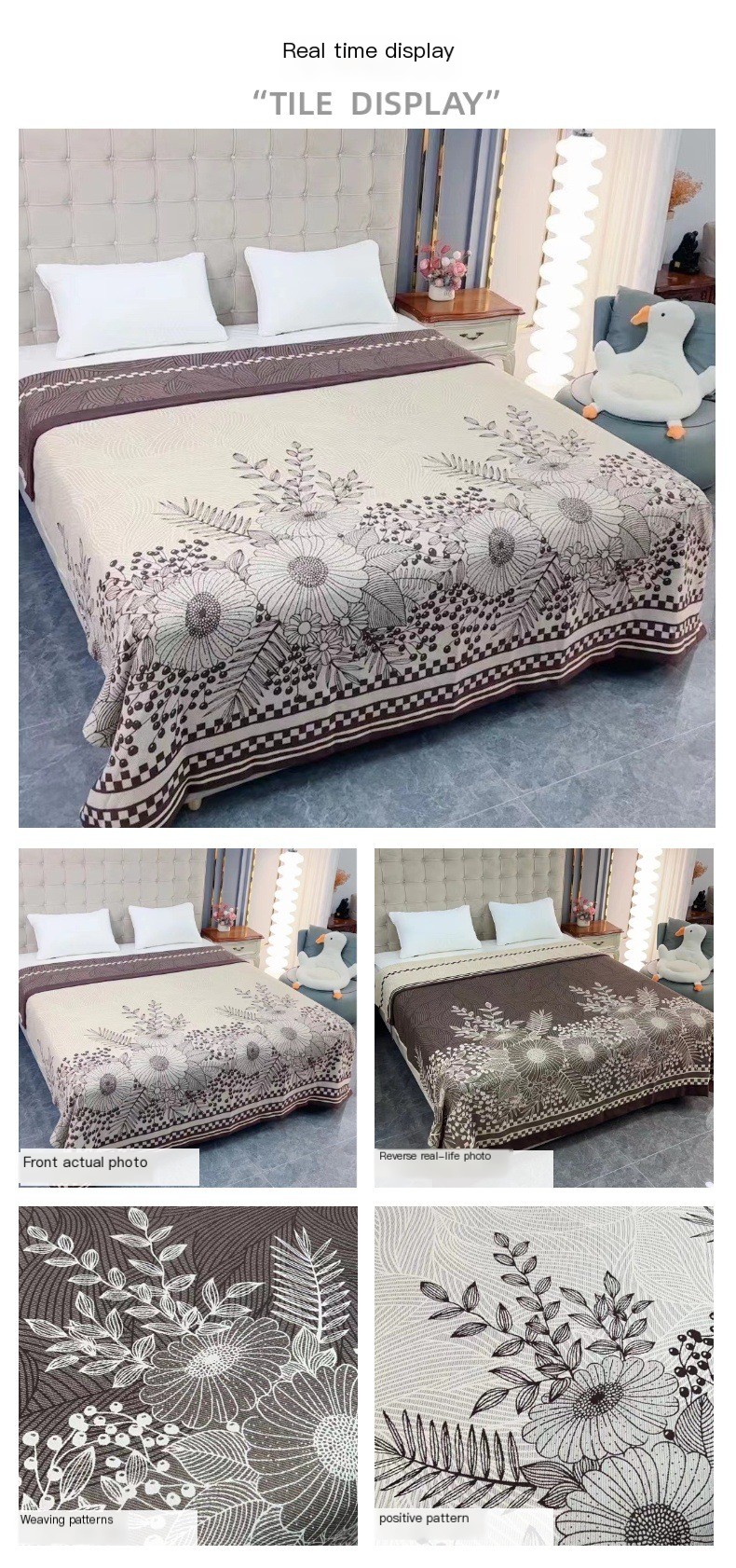 Cotton Blanket Image 2