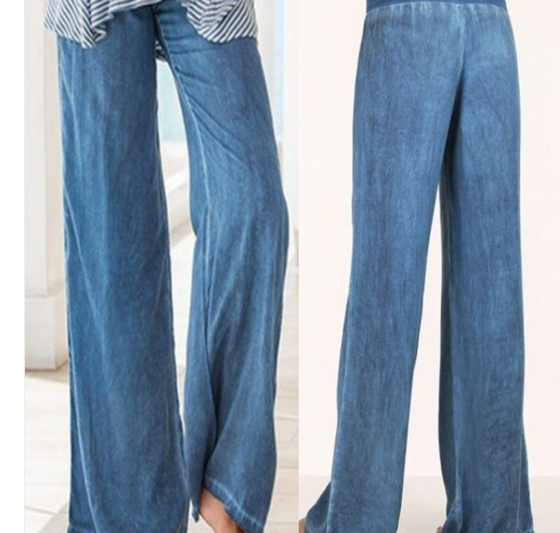 Wide Leg Pants Image 3