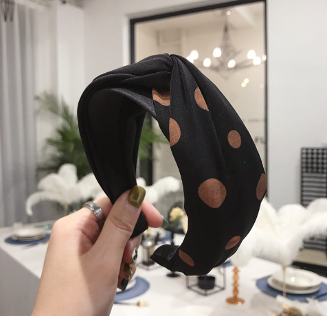 Heart Headband in Use