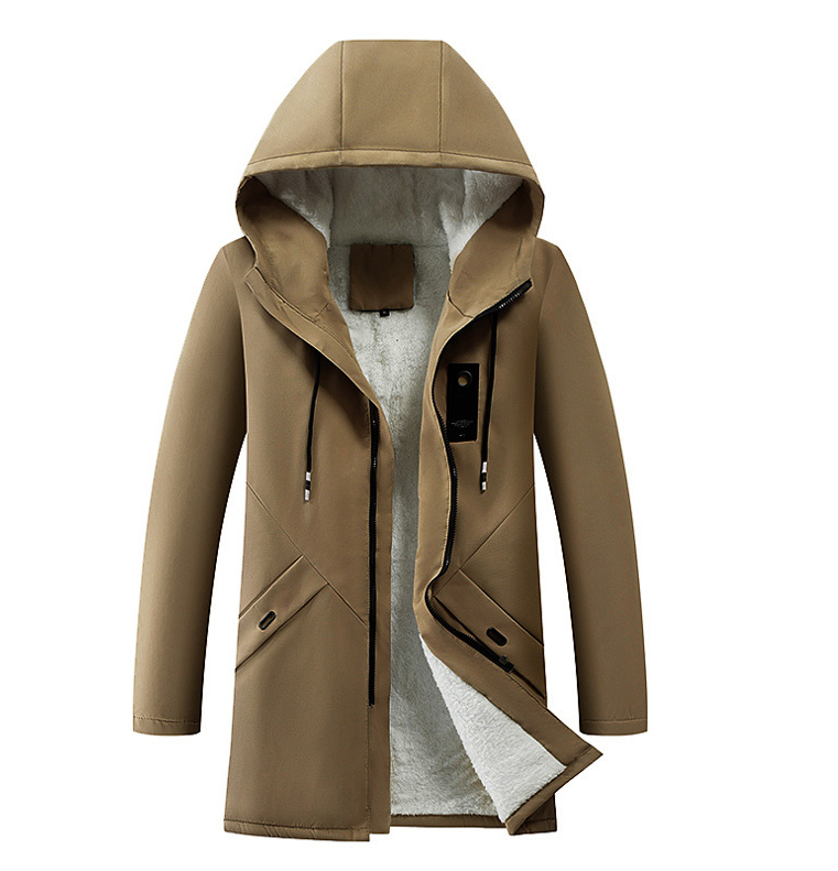 Hooded Cotton Coat Fashion