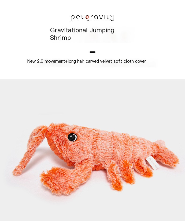 Cute Jumping Shrimp