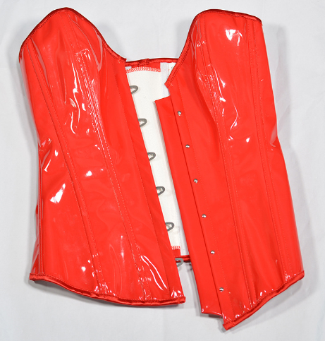 Vinyl Corset Image 4