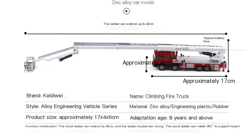 Alloy Engineering Vehicle