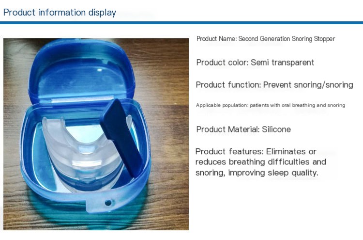 Anti-snoring device image 2