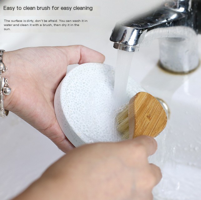 Stylish Diatomite Soap Dish