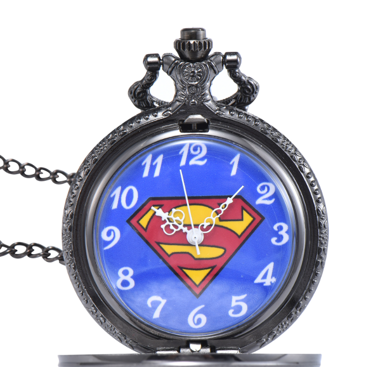 Anime Pocket Watch Necklace