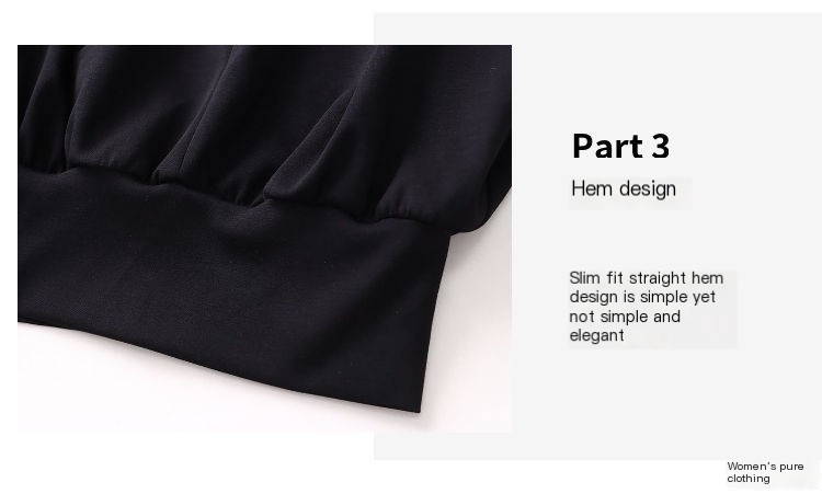 Black Modal Top