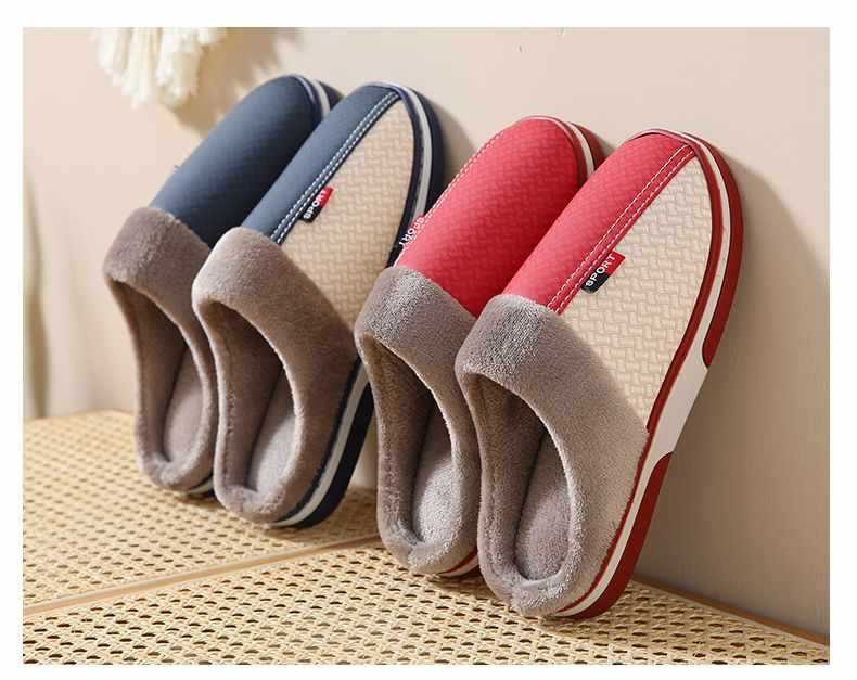 Winter Couple Slippers Image 1