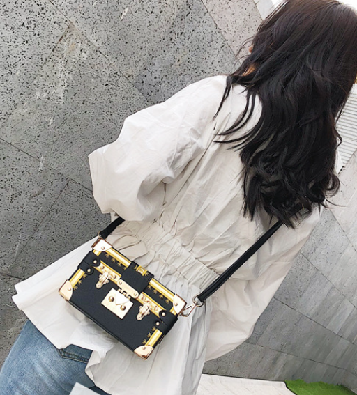 Mini Square Bag Green