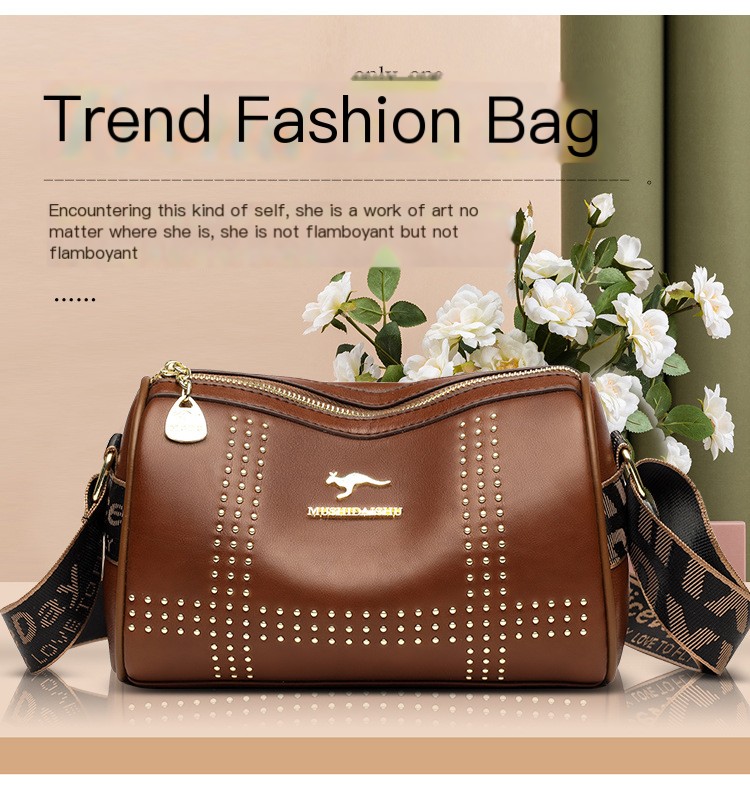 Leather Crossbody Bag
