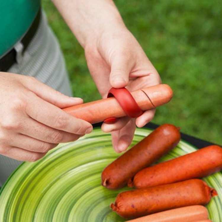 Fun with Hot Dog Cutter