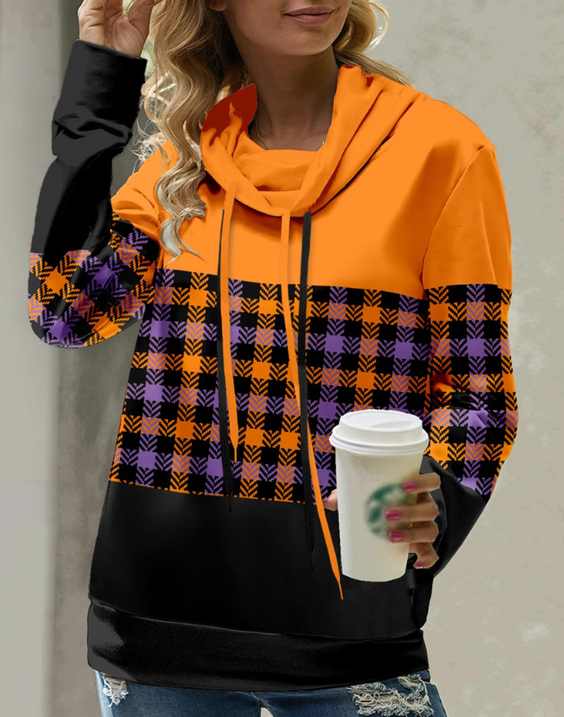 Women's Printed Top in Action
