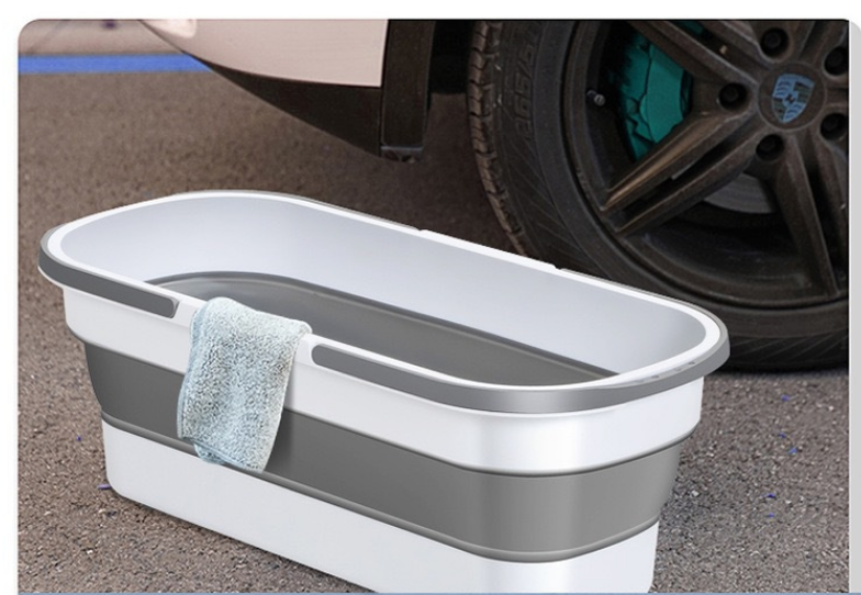 Portable Folding Mop Bucket