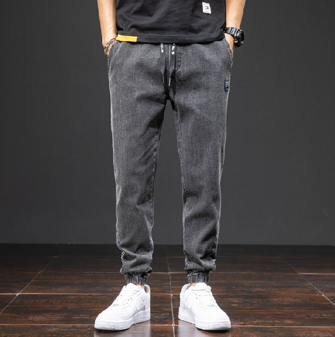 Men's Jeans Jogger Pants image