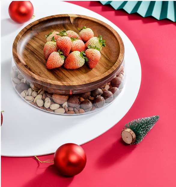Glass Fruit Bowl 3