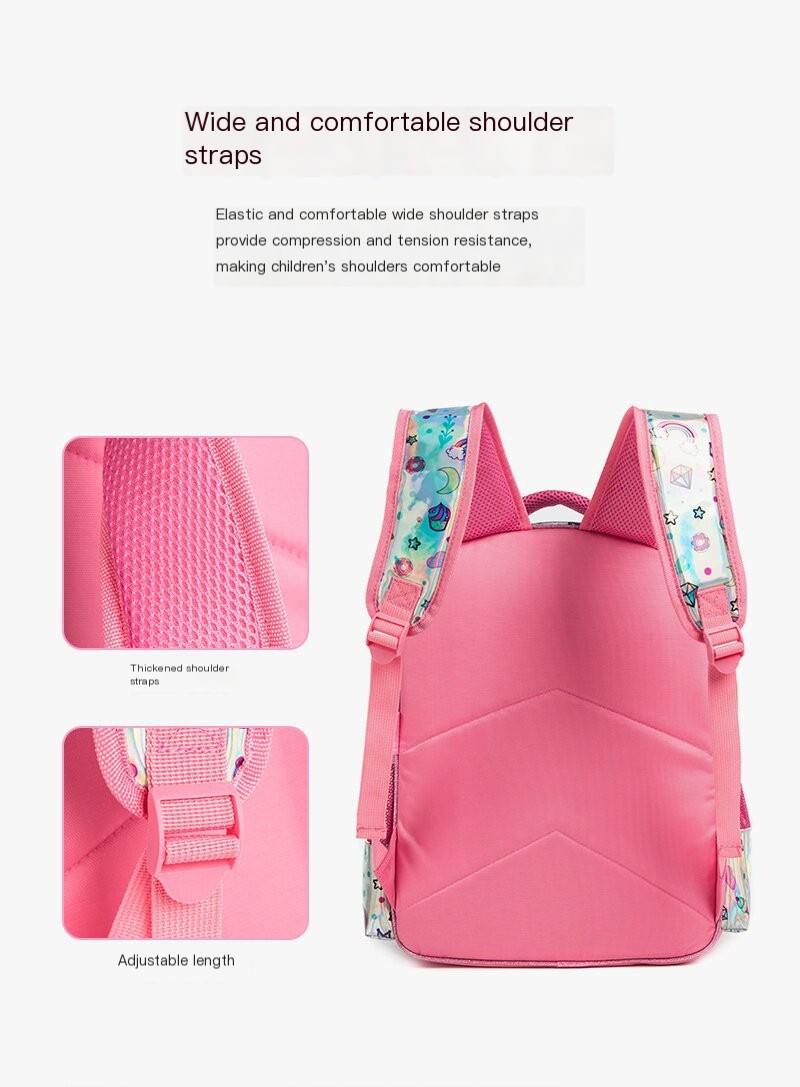 Colorful Unicorn Backpack