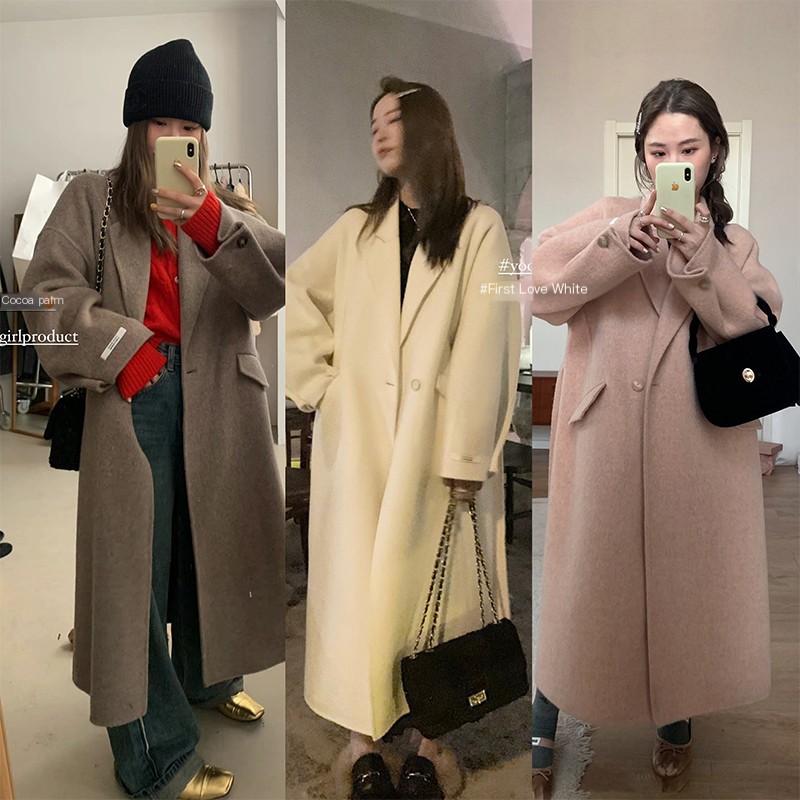 Lapel Pure Desire Commuter Trench Coat Image 6