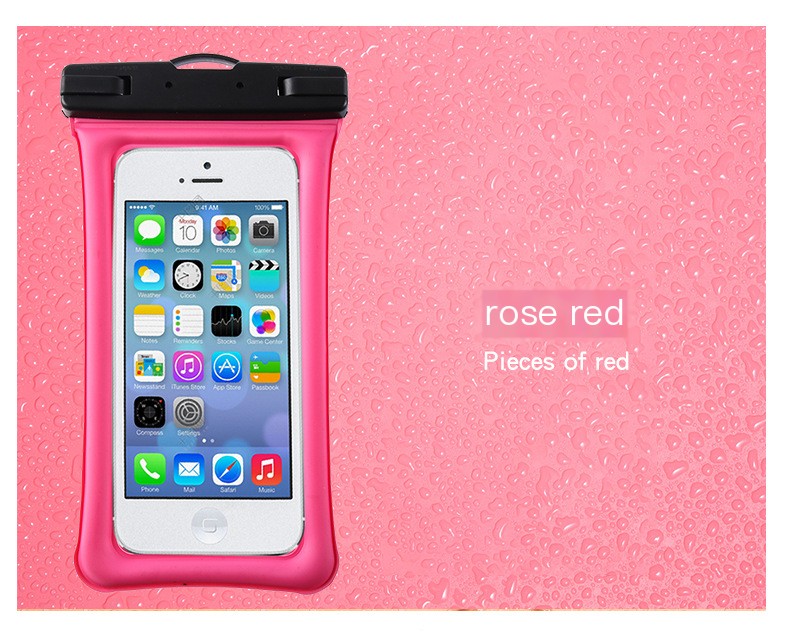 Floating Inflatable Waterproof Phone Bag