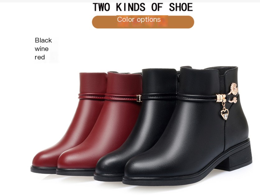 Bota Cano Curto Marie Image 3