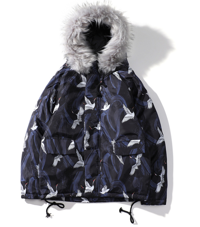 Winter Jacket Side View