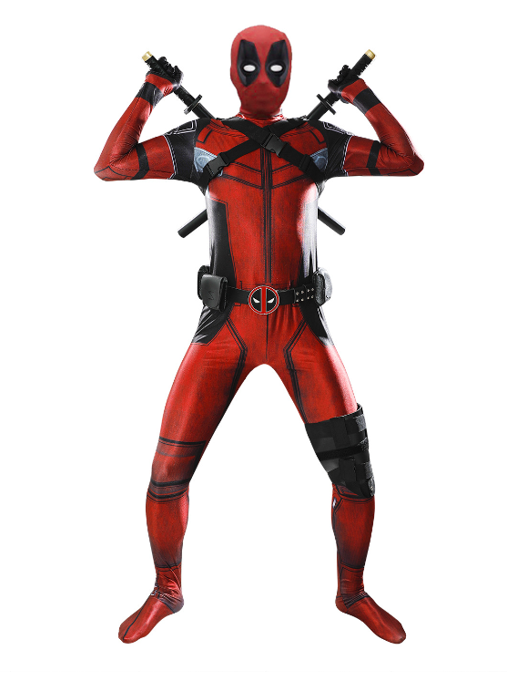 Fantasia Adulta DeadPool