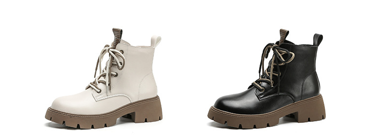 Versatile Chunky Heel Boots