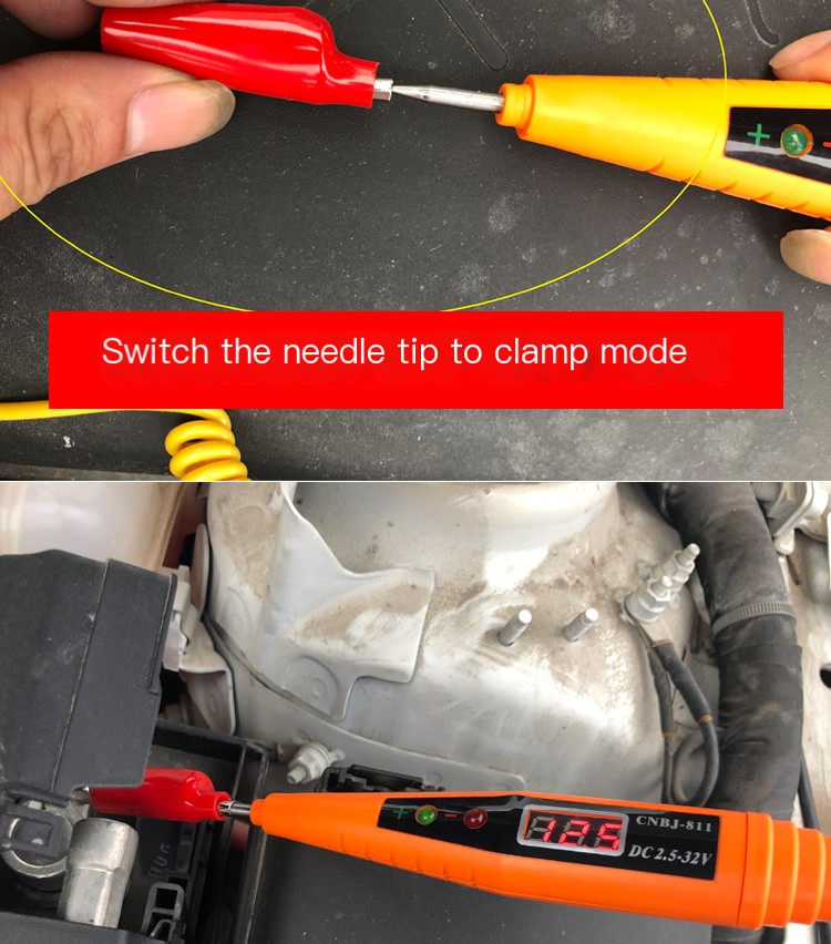 Digital Voltage Tester Pen Image 11
