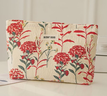 Expandable Makeup Bag