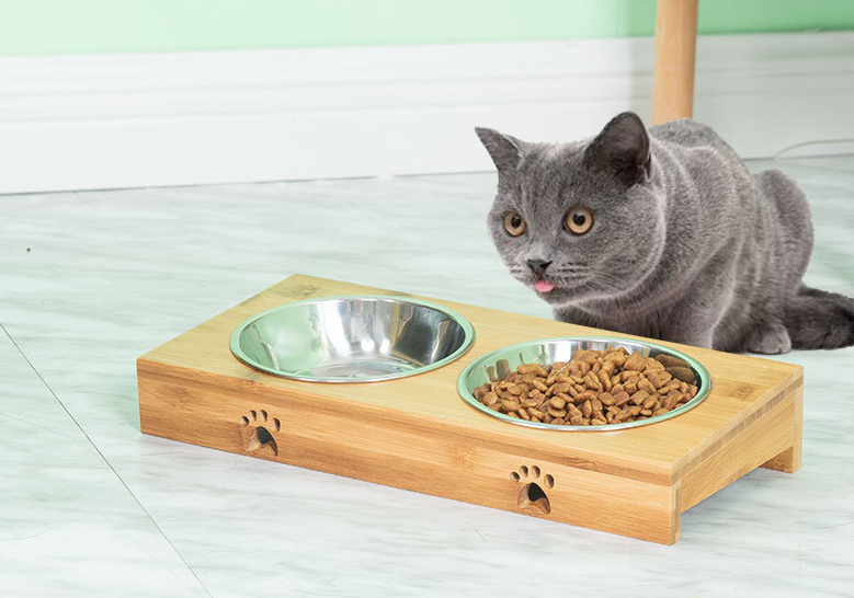 Pet Double Bowl 7