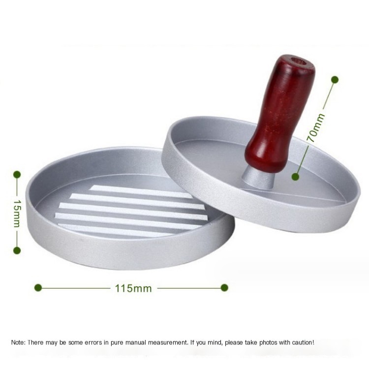 Round Hamburger Mold Image 6