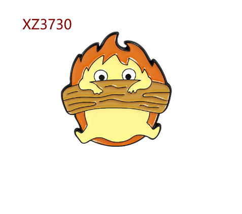 Calcifer Enamel Pin 2