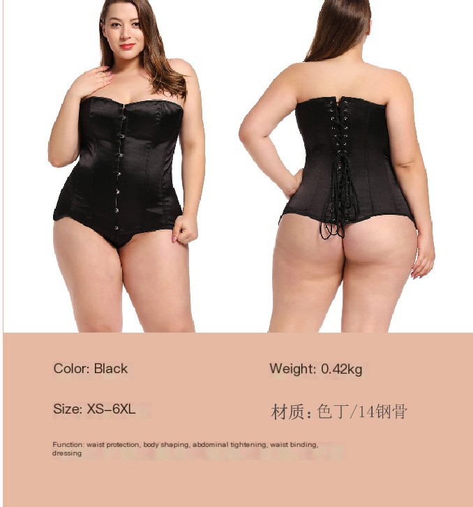 Espartilho Longo Liso - Image 3