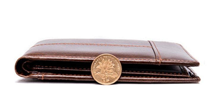Short Genuine Leather Wallet - Image 2