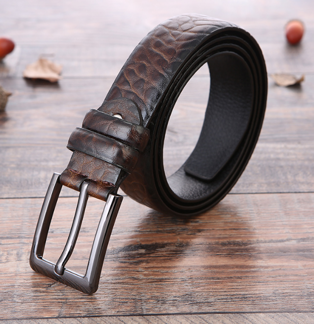 Men's Business Belt Image 3