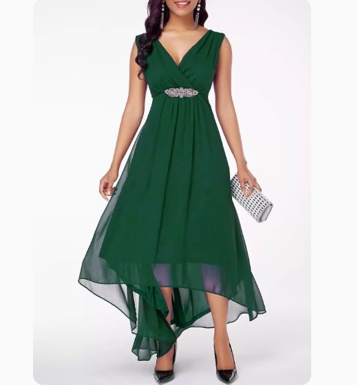 Chiffon Beach Dress 3