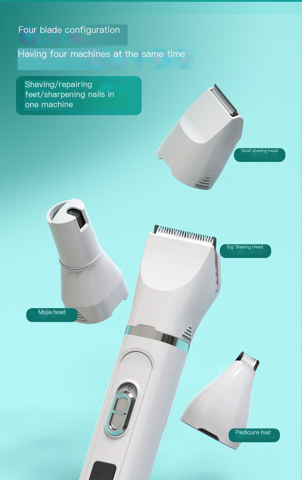 Four-in-One Pet Hair Clipper - Image 3