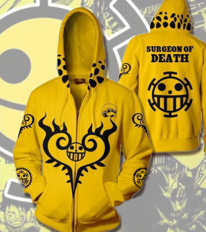 3D Printed Zipper Hoodie - 3