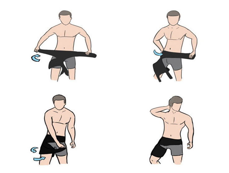 Support Belt Features