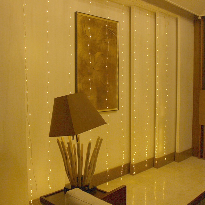 LED Curtain Lights Image 1
