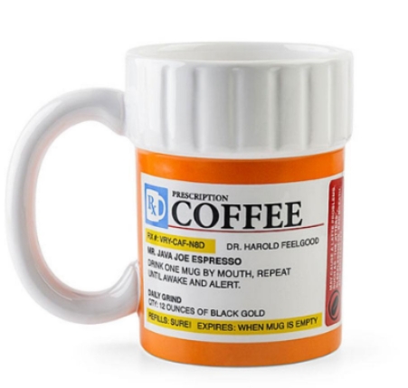 Creative Prescription Pill Bottle Mug
