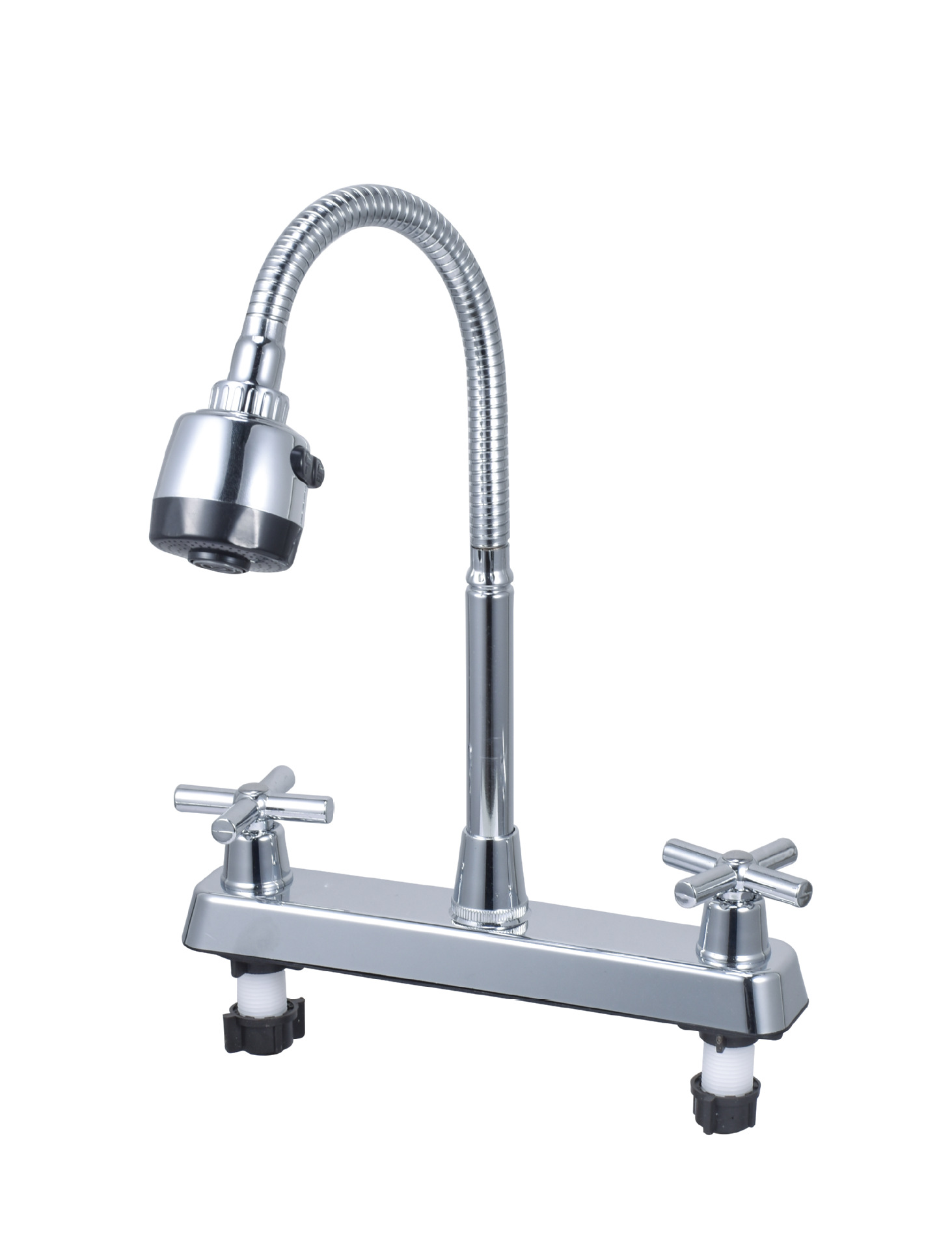 Factory supply South America hot and cold suitable for kitchen basin faucet hot and cold faucet image
