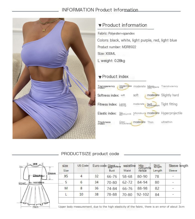 Hollow-out Dress Image 1