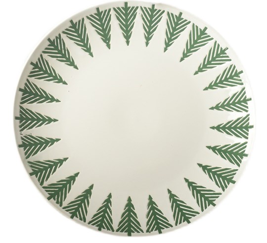 Christmas Tree Dinnerware Set Image 3