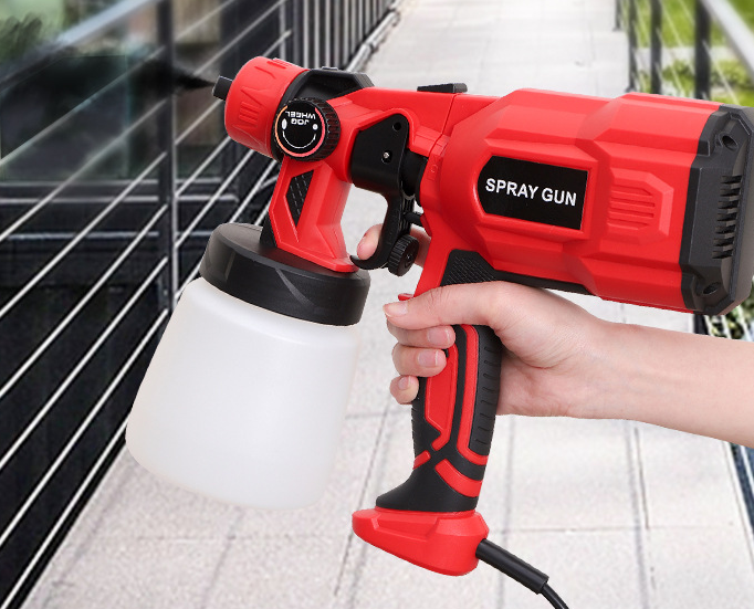 Spray Gun Usage