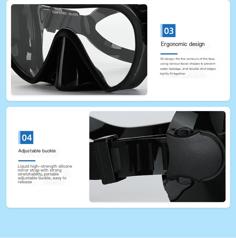 Diving Goggles 10
